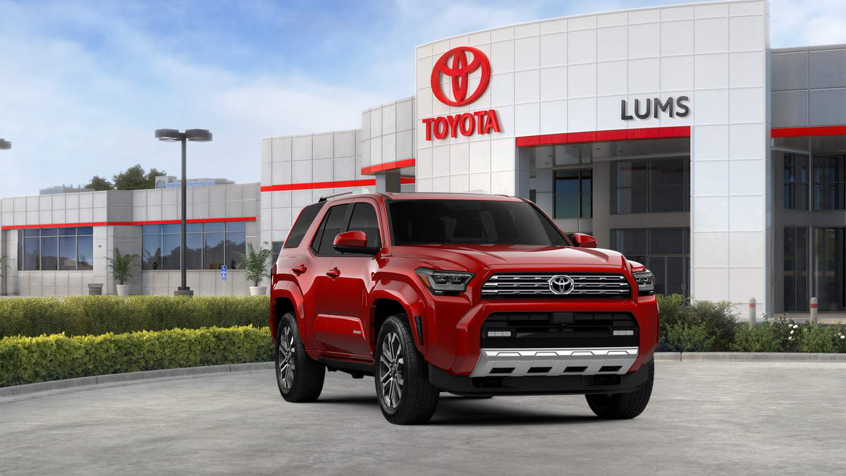 2026 Toyota 4Runner Limited