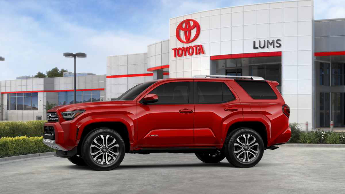 2026 Toyota 4Runner Limited