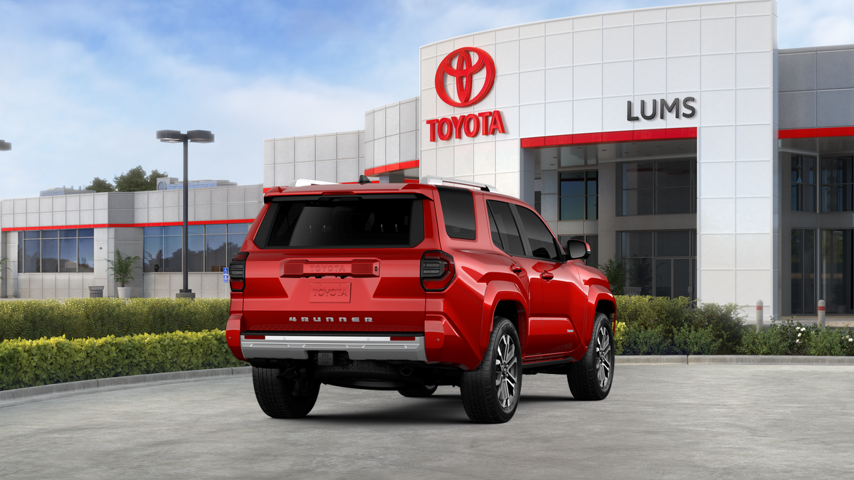 2026 Toyota 4Runner Limited