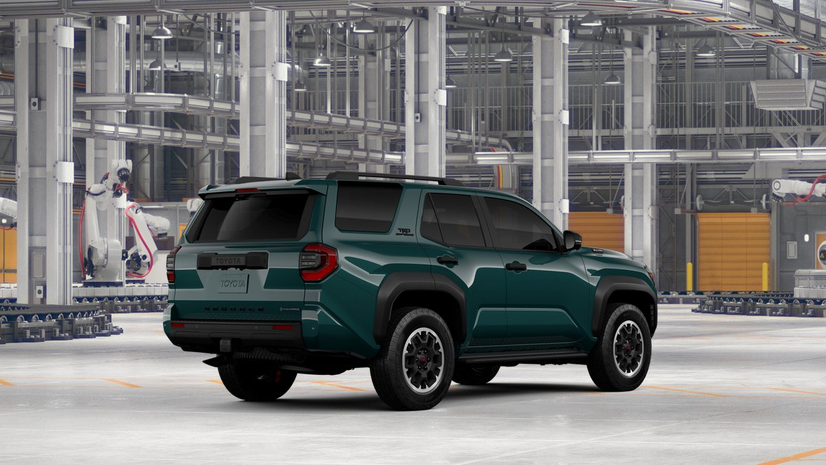 2026 Toyota 4Runner i-FORCE MAX Hybrid TRD Off Road Premium