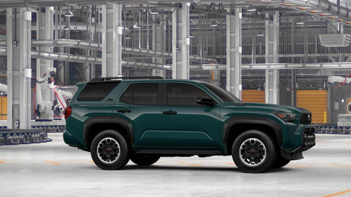 2026 Toyota 4Runner i-FORCE MAX Hybrid TRD Off Road Premium