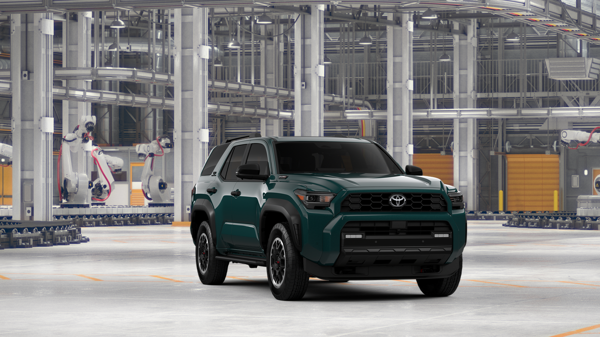 2026 Toyota 4Runner i-FORCE MAX Hybrid TRD Off Road Premium