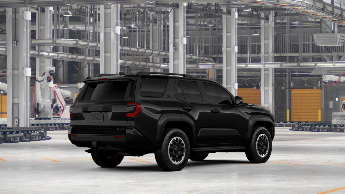 2026 Toyota 4Runner i-FORCE MAX Hybrid TRD Off Road