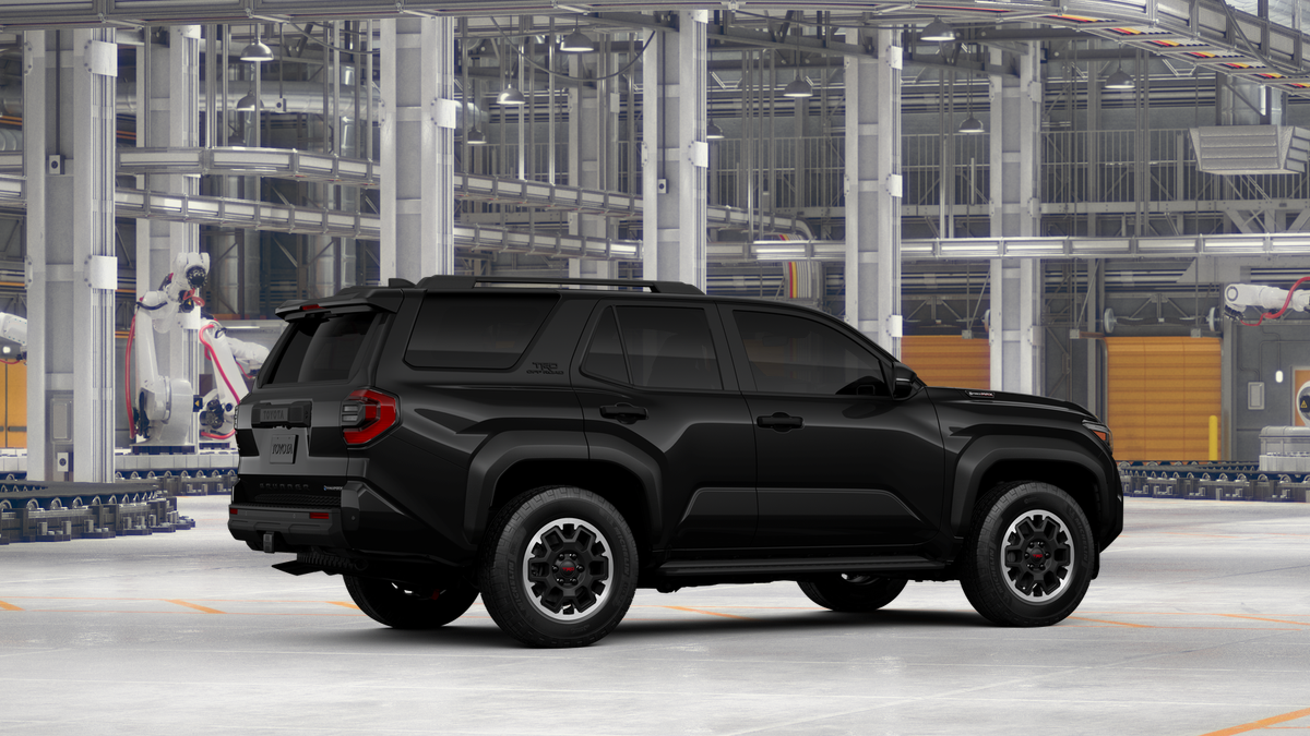 2026 Toyota 4Runner i-FORCE MAX Hybrid TRD Off Road