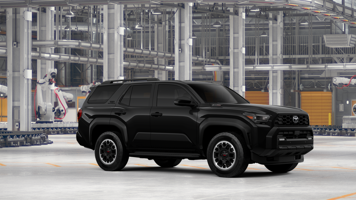 2026 Toyota 4Runner i-FORCE MAX Hybrid TRD Off Road