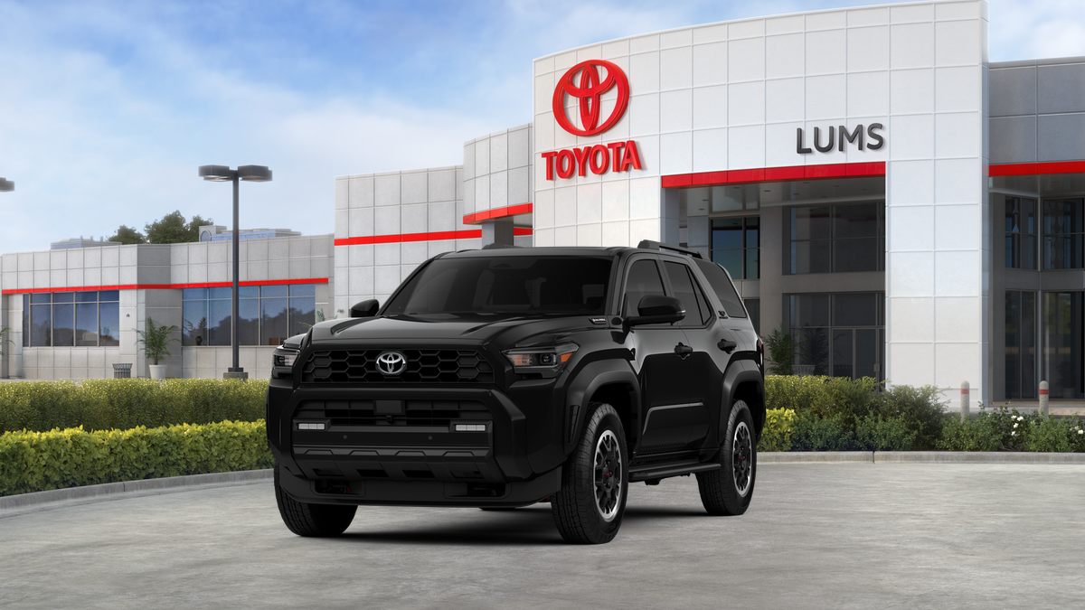 2026 Toyota 4Runner i-FORCE MAX Hybrid TRD Off Road Premium