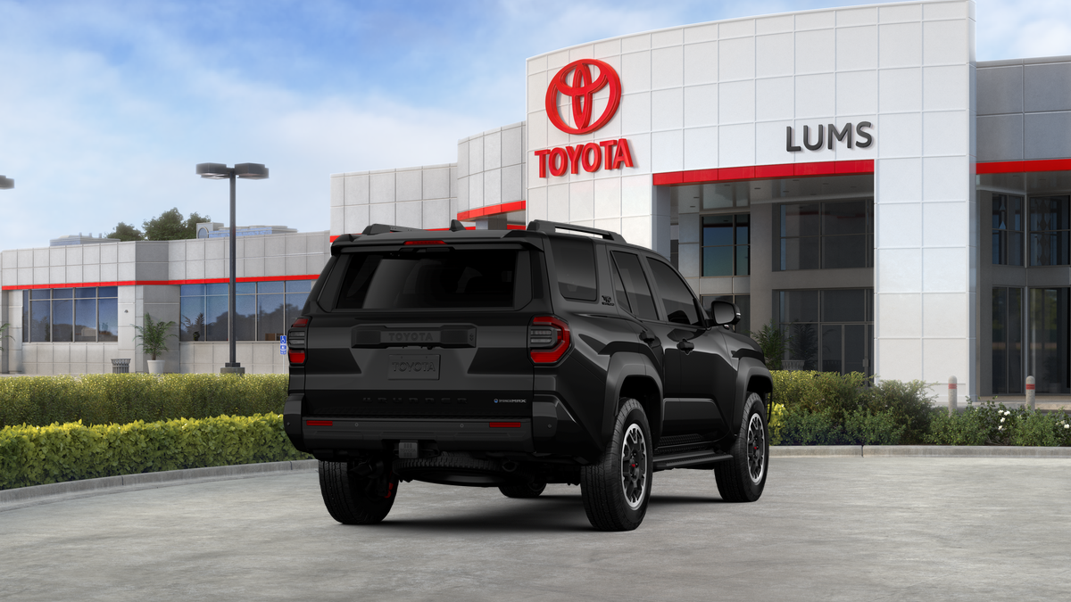 2026 Toyota 4Runner i-FORCE MAX Hybrid TRD Off Road Premium