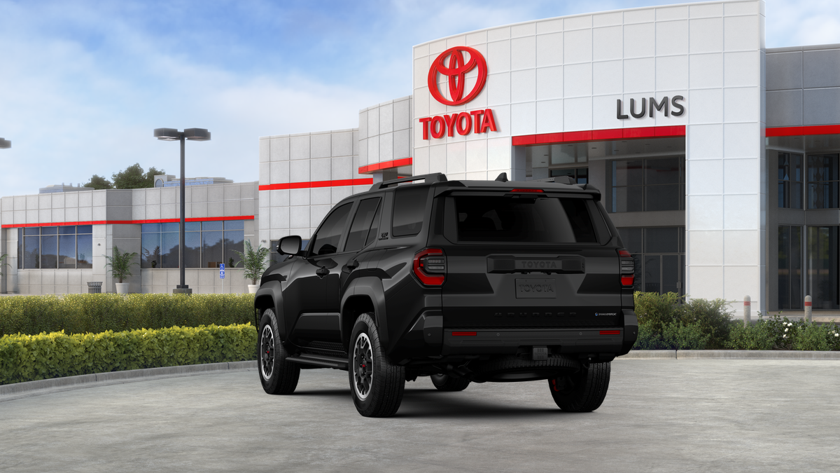 2026 Toyota 4Runner i-FORCE MAX Hybrid TRD Off Road Premium