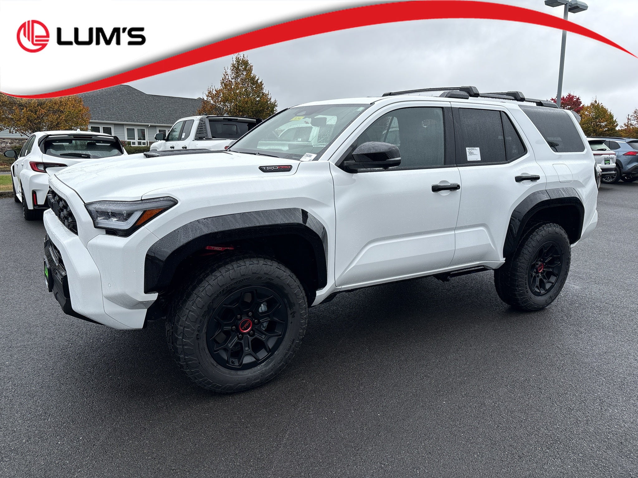 2026 Toyota 4Runner i-FORCE MAX Hybrid TRD Pro