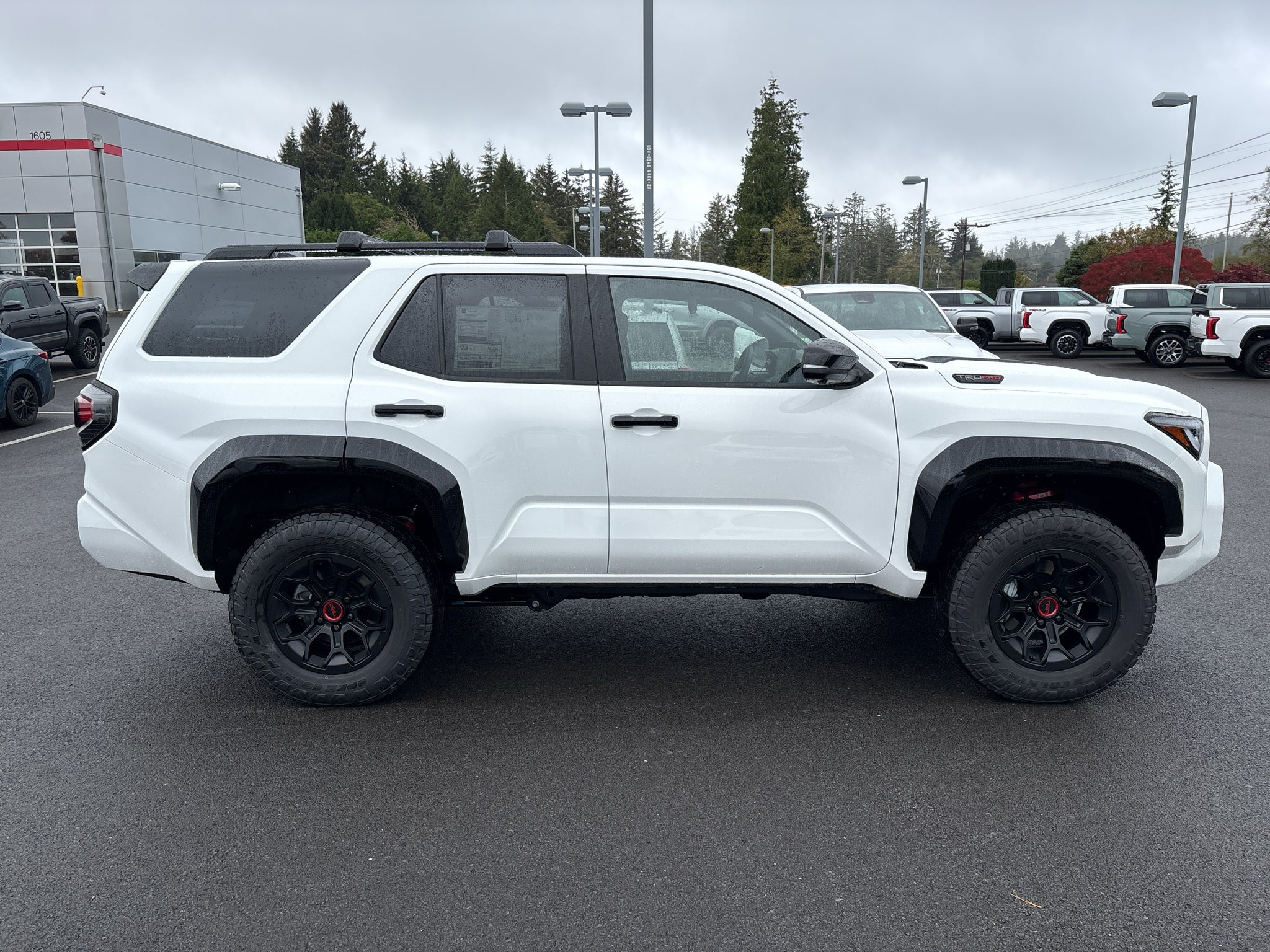 2026 Toyota 4Runner i-FORCE MAX Hybrid TRD Pro