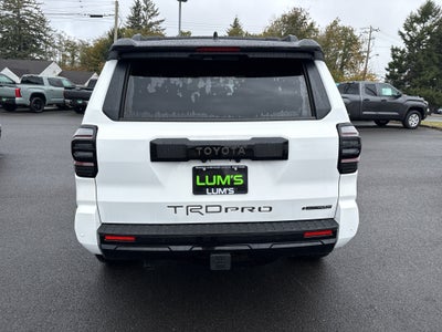 2026 Toyota 4Runner i-FORCE MAX Hybrid TRD Pro