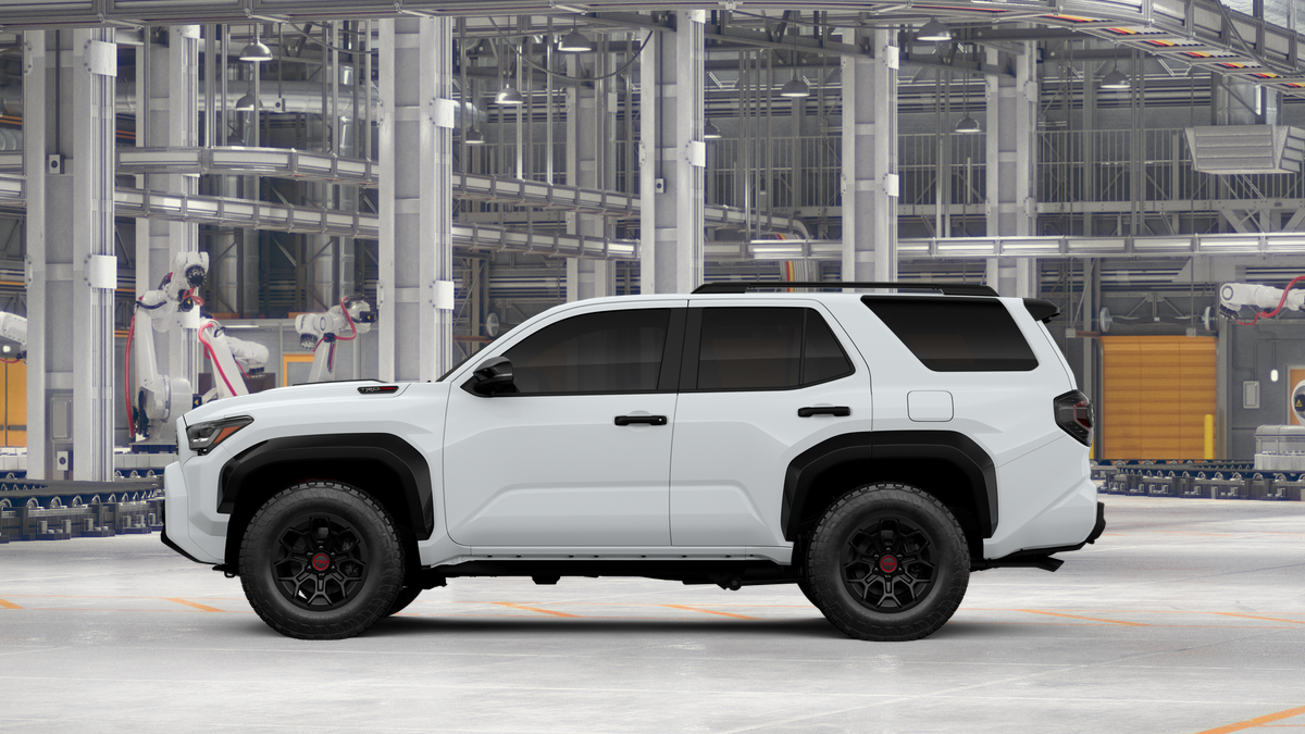 2026 Toyota 4Runner i-FORCE MAX Hybrid TRD Pro