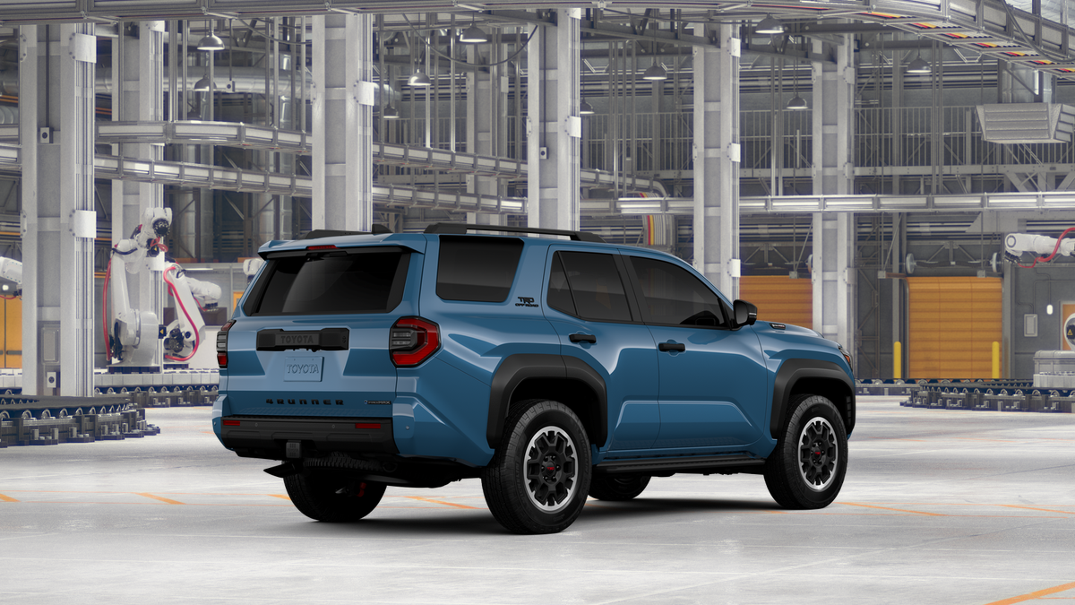 2026 Toyota 4Runner i-FORCE MAX Hybrid TRD Off Road Premium