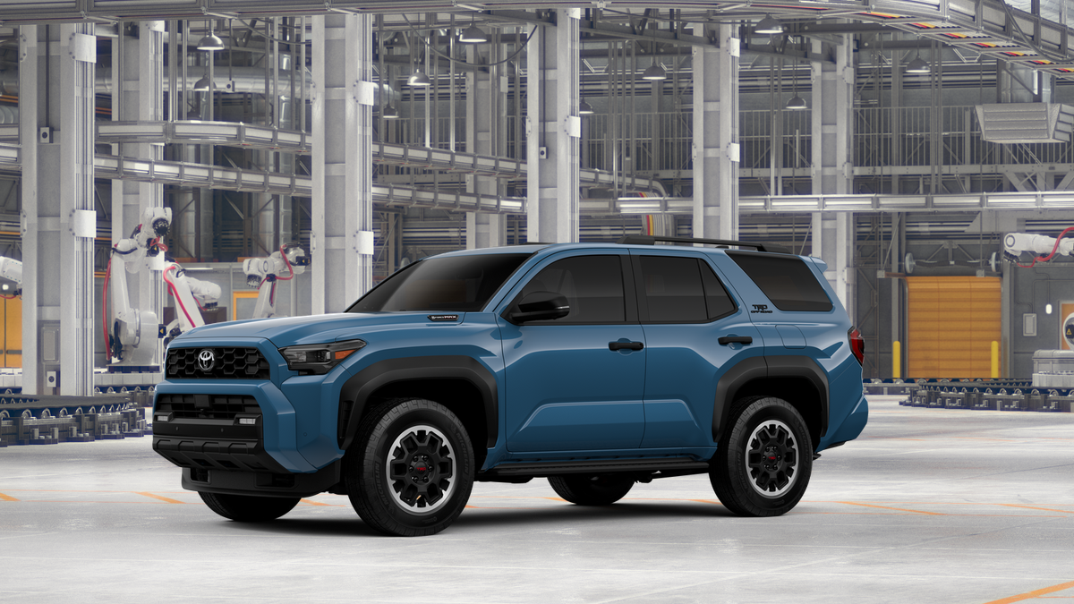 2026 Toyota 4Runner i-FORCE MAX Hybrid TRD Off Road Premium