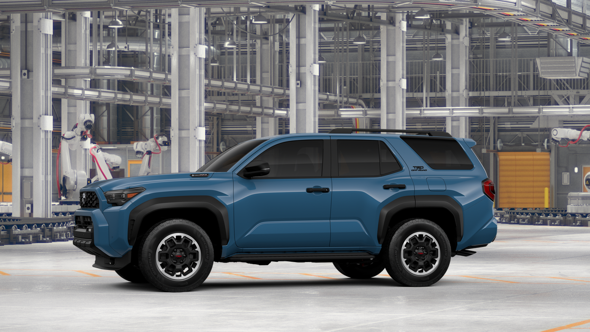 2026 Toyota 4Runner i-FORCE MAX Hybrid TRD Off Road Premium