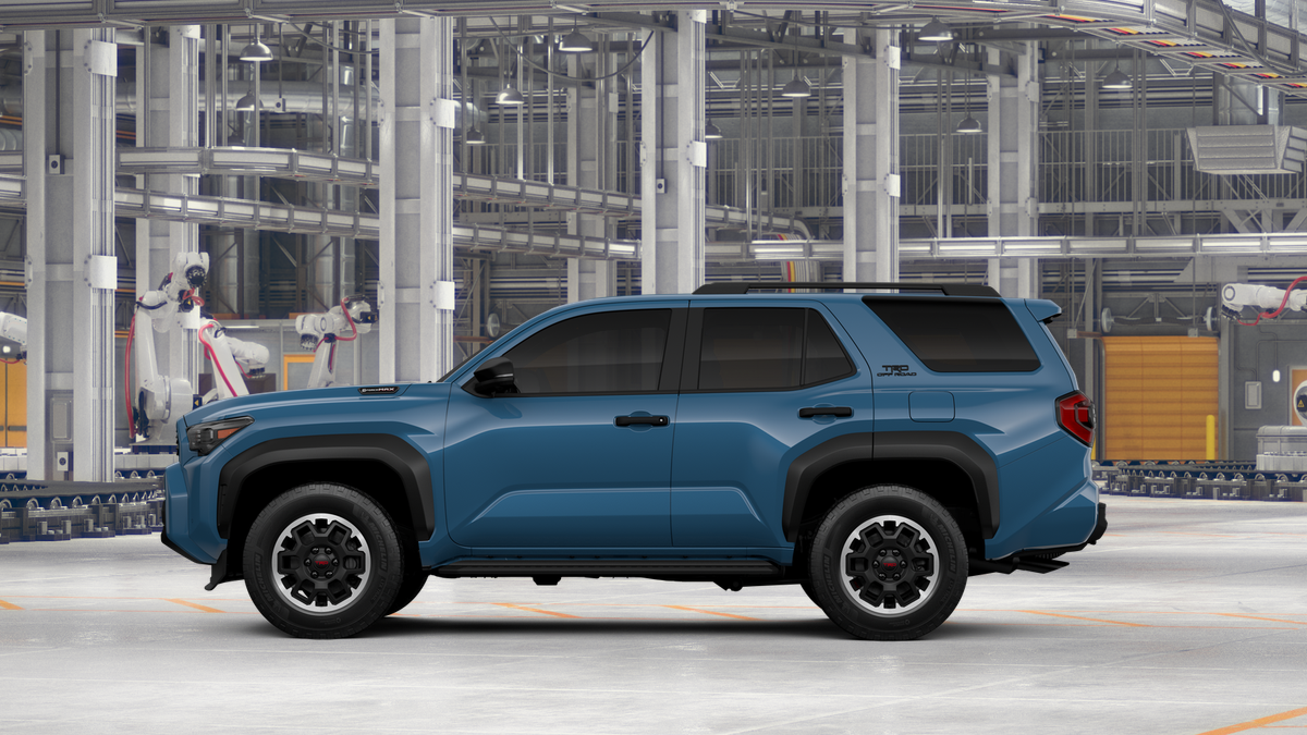 2026 Toyota 4Runner i-FORCE MAX Hybrid TRD Off Road Premium