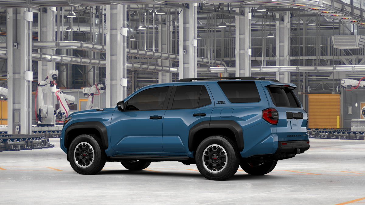 2026 Toyota 4Runner i-FORCE MAX Hybrid TRD Off Road Premium