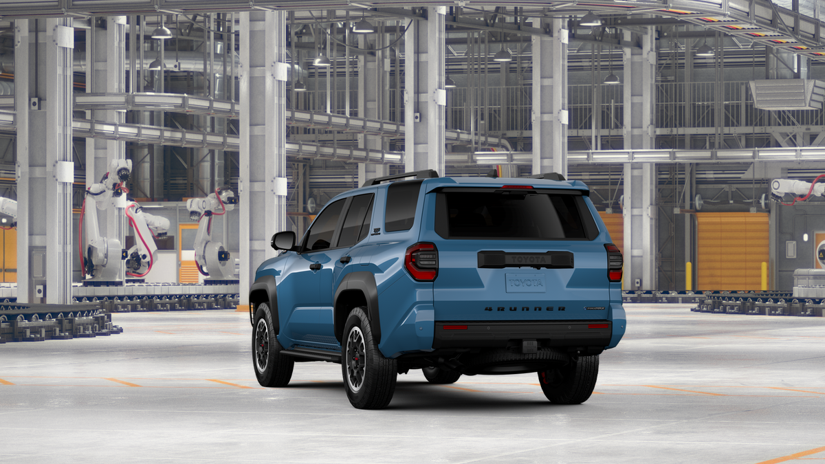 2026 Toyota 4Runner i-FORCE MAX Hybrid TRD Off Road Premium