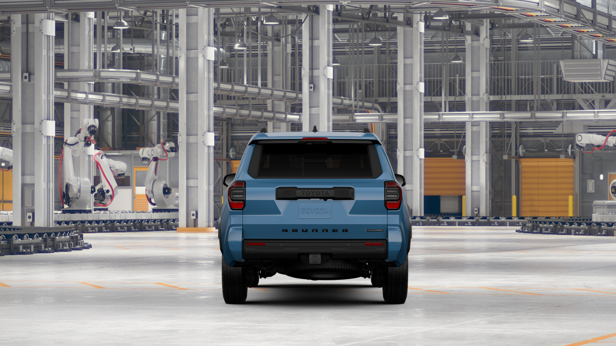 2026 Toyota 4Runner i-FORCE MAX Hybrid TRD Off Road Premium