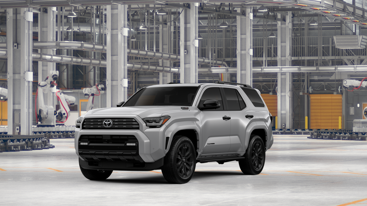 2026 Toyota 4Runner i-FORCE MAX Hybrid Platinum