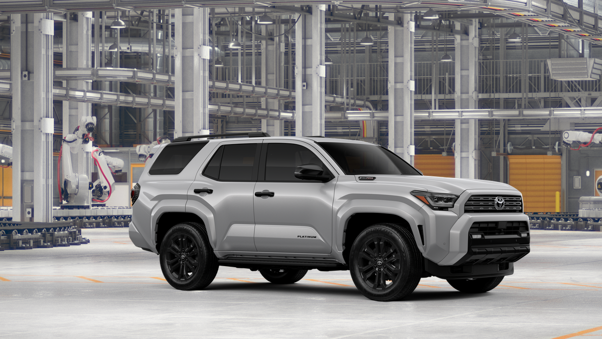 2026 Toyota 4Runner i-FORCE MAX Hybrid Platinum