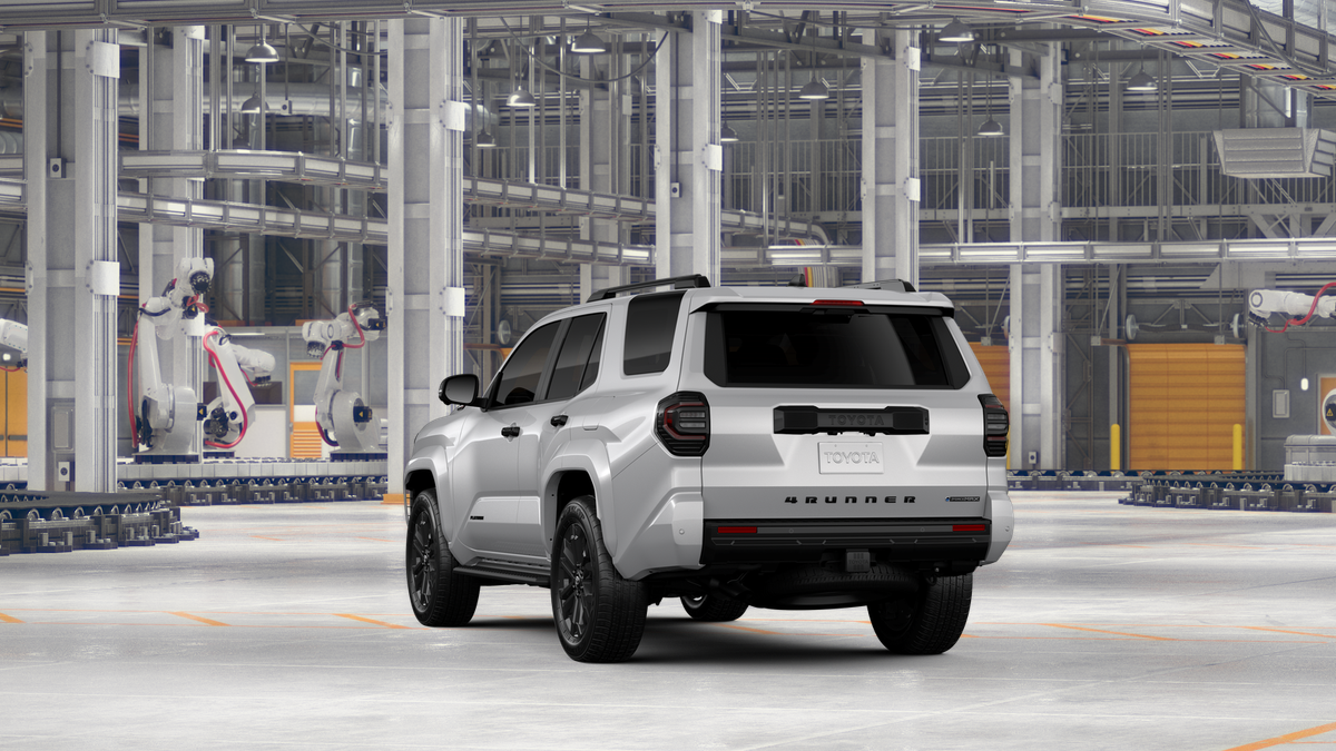2026 Toyota 4Runner i-FORCE MAX Hybrid Platinum
