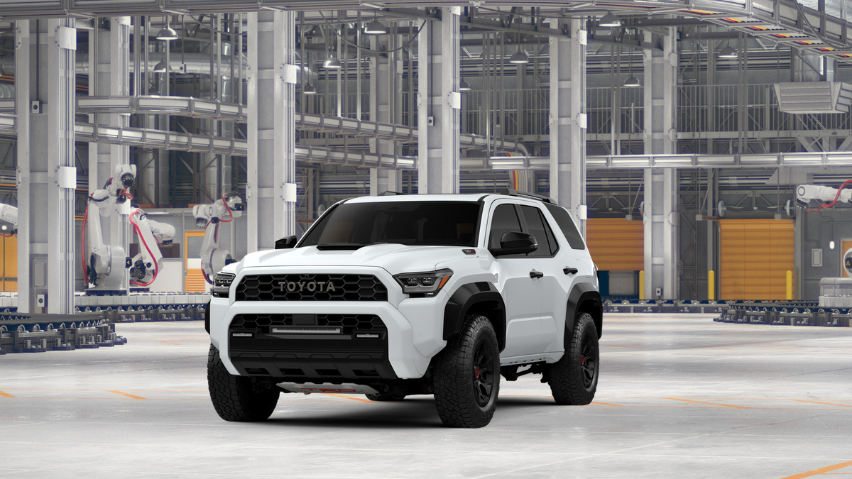 2026 Toyota 4Runner i-FORCE MAX Base