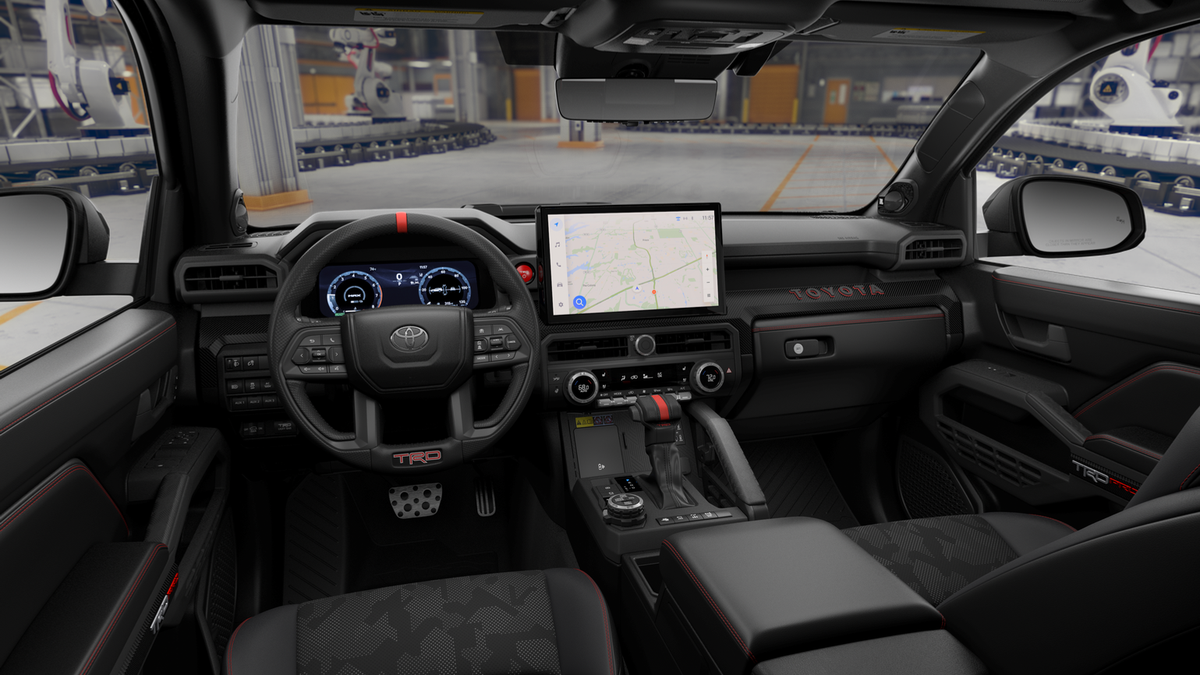 2026 Toyota 4Runner i-FORCE MAX Base