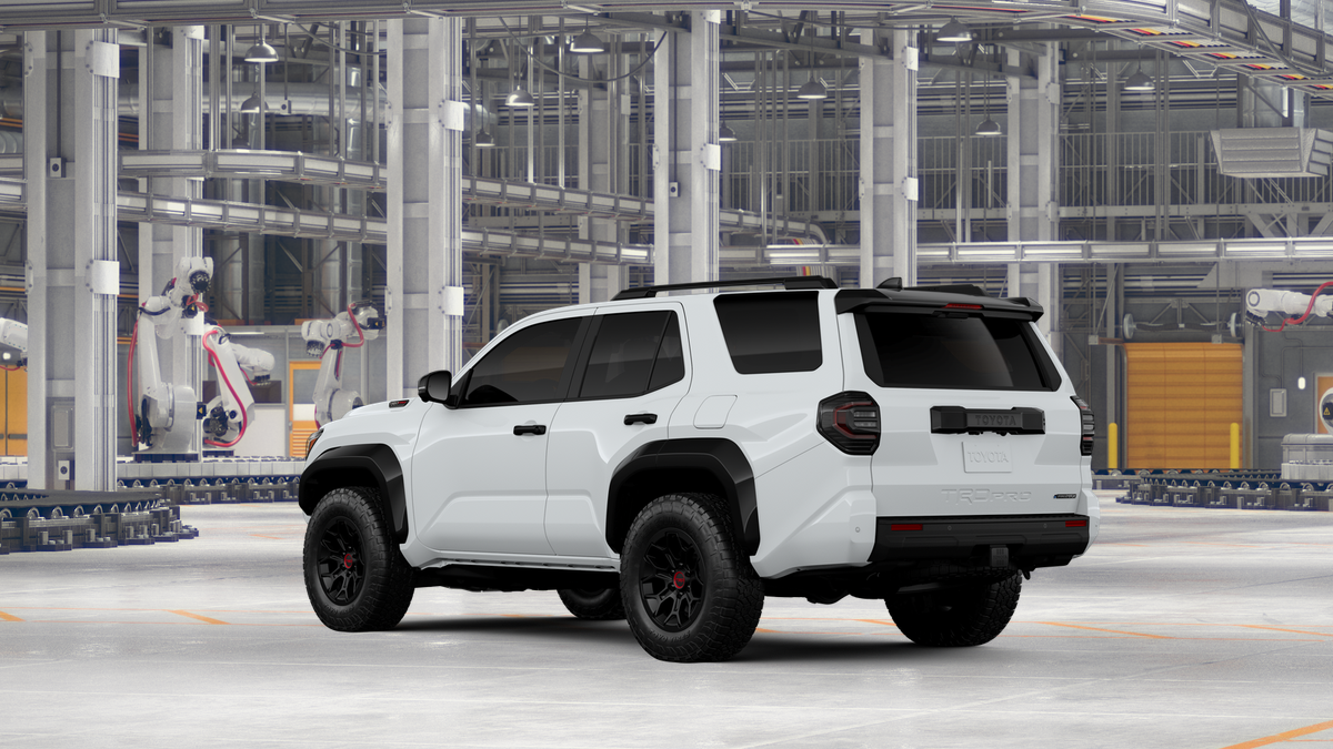 2026 Toyota 4Runner i-FORCE MAX Base