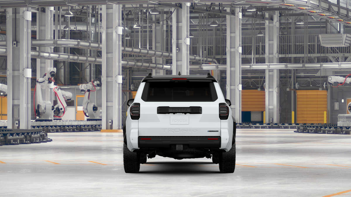 2026 Toyota 4Runner i-FORCE MAX Base