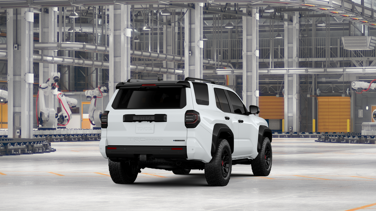 2026 Toyota 4Runner i-FORCE MAX Base