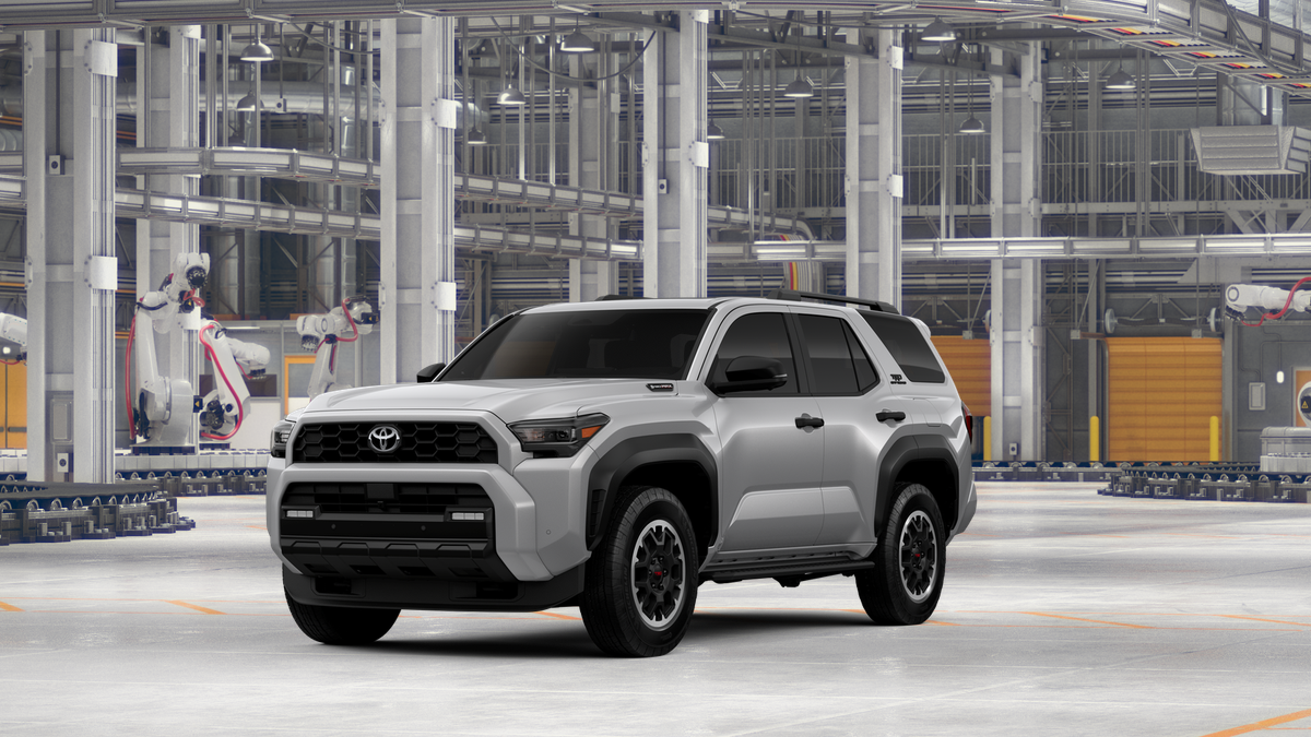 2026 Toyota 4Runner i-FORCE MAX Hybrid TRD Off Road Premium