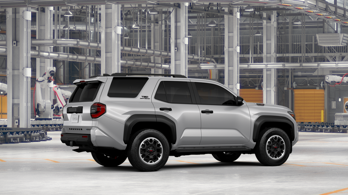 2026 Toyota 4Runner i-FORCE MAX Hybrid TRD Off Road Premium