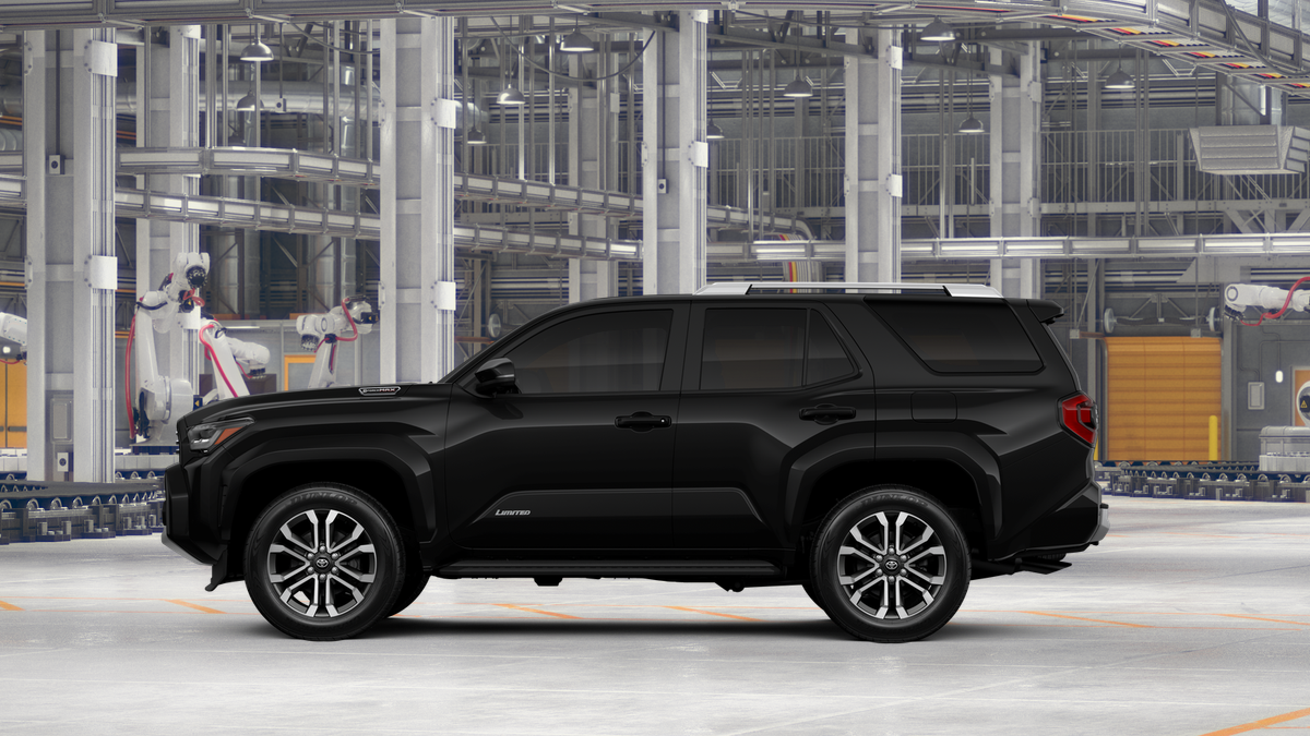 2026 Toyota 4Runner i-FORCE MAX Hybrid Limited
