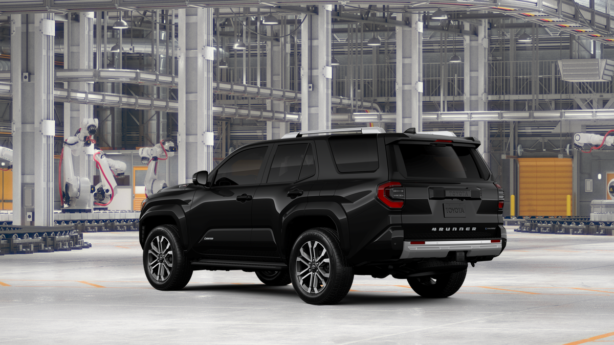 2026 Toyota 4Runner i-FORCE MAX Hybrid Limited