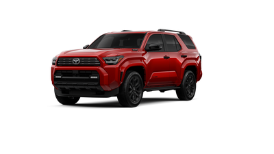 2026 Toyota 4Runner i-FORCE MAX Base
