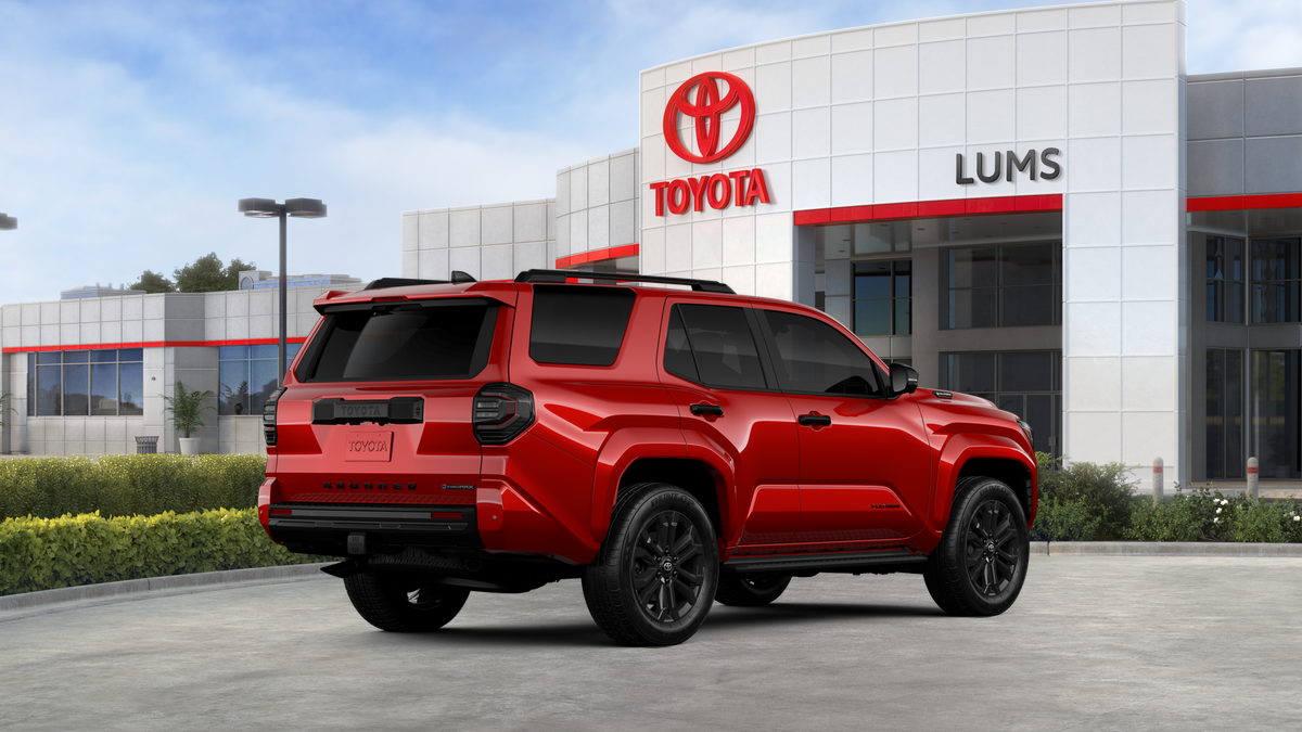 2026 Toyota 4Runner i-FORCE MAX Base