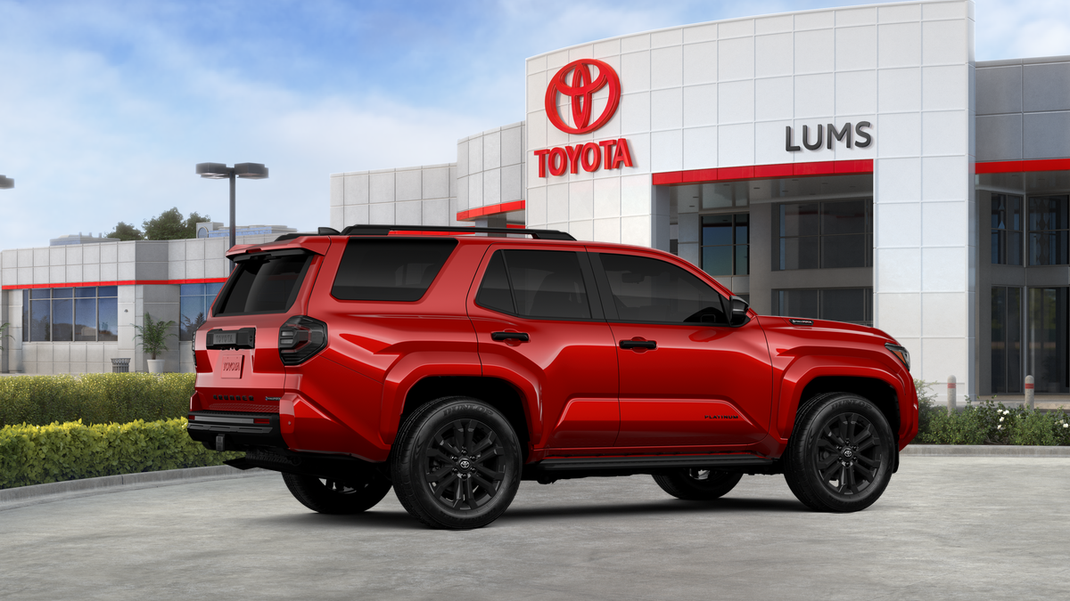 2026 Toyota 4Runner i-FORCE MAX Base