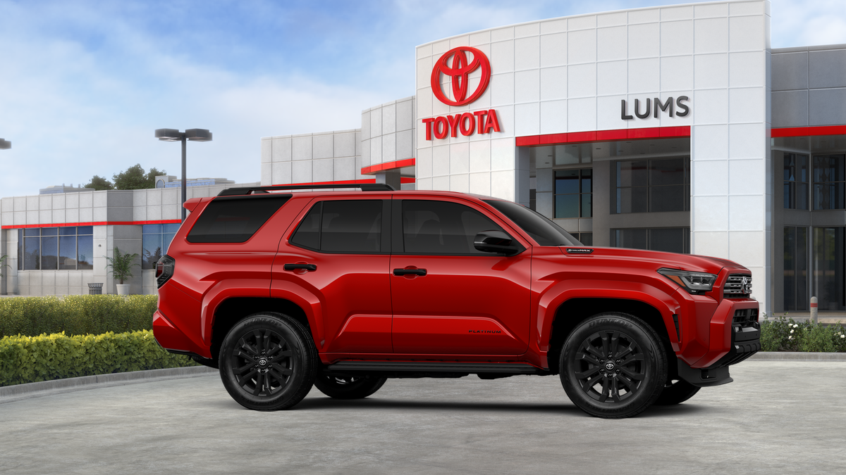 2026 Toyota 4Runner i-FORCE MAX Base