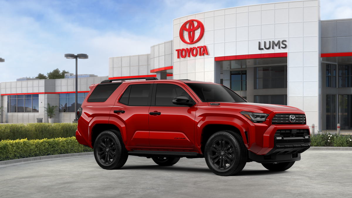 2026 Toyota 4Runner i-FORCE MAX Base