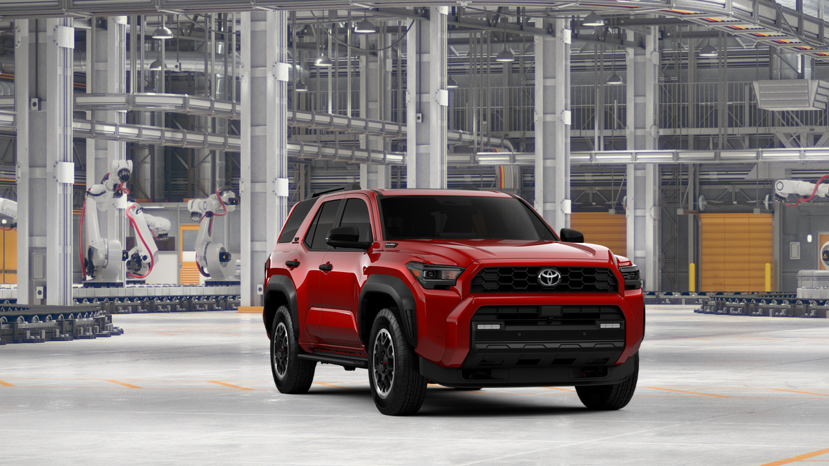2026 Toyota 4Runner i-FORCE MAX Hybrid TRD Off Road Premium
