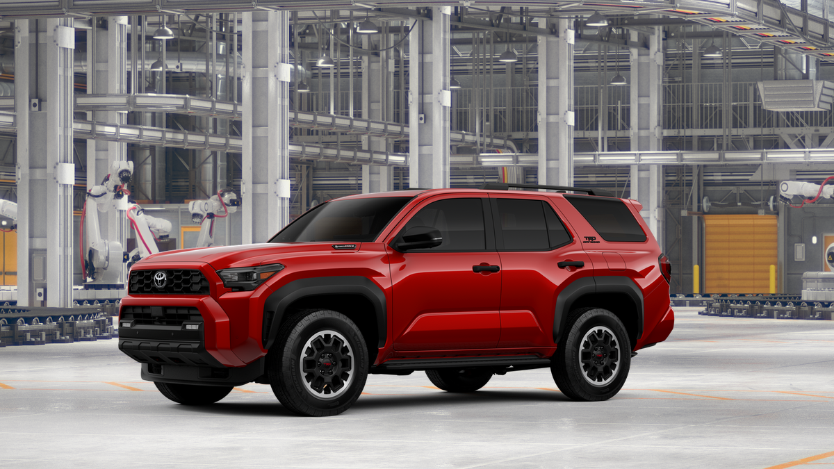 2026 Toyota 4Runner i-FORCE MAX Hybrid TRD Off Road Premium
