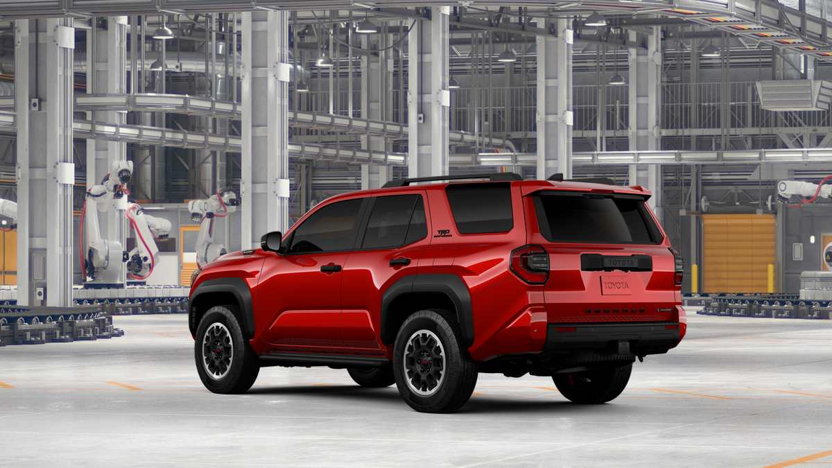 2026 Toyota 4Runner i-FORCE MAX Hybrid TRD Off Road Premium