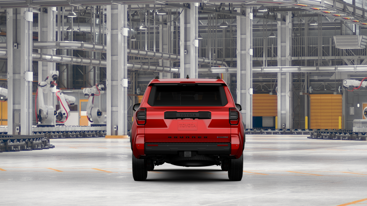 2026 Toyota 4Runner i-FORCE MAX Hybrid TRD Off Road Premium