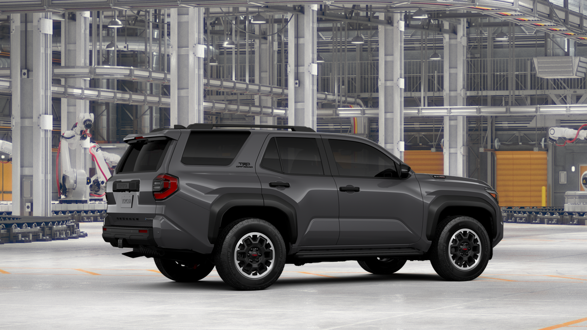 2026 Toyota 4Runner i-FORCE MAX Hybrid TRD Off Road Premium