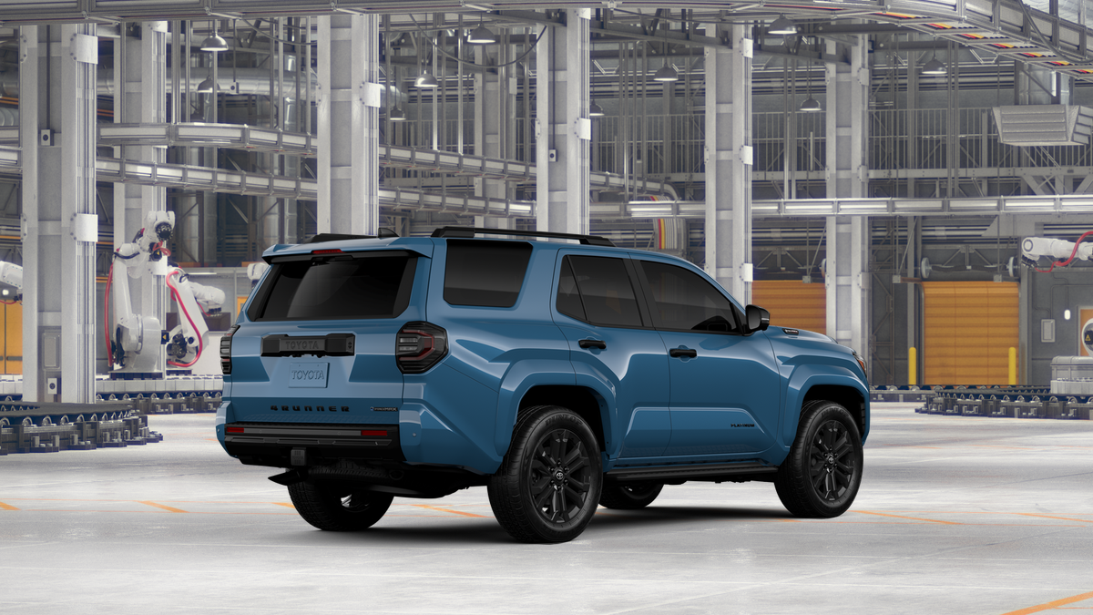2026 Toyota 4Runner i-FORCE MAX Hybrid Platinum