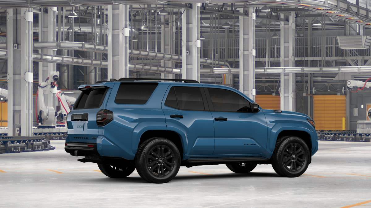 2026 Toyota 4Runner i-FORCE MAX Hybrid Platinum