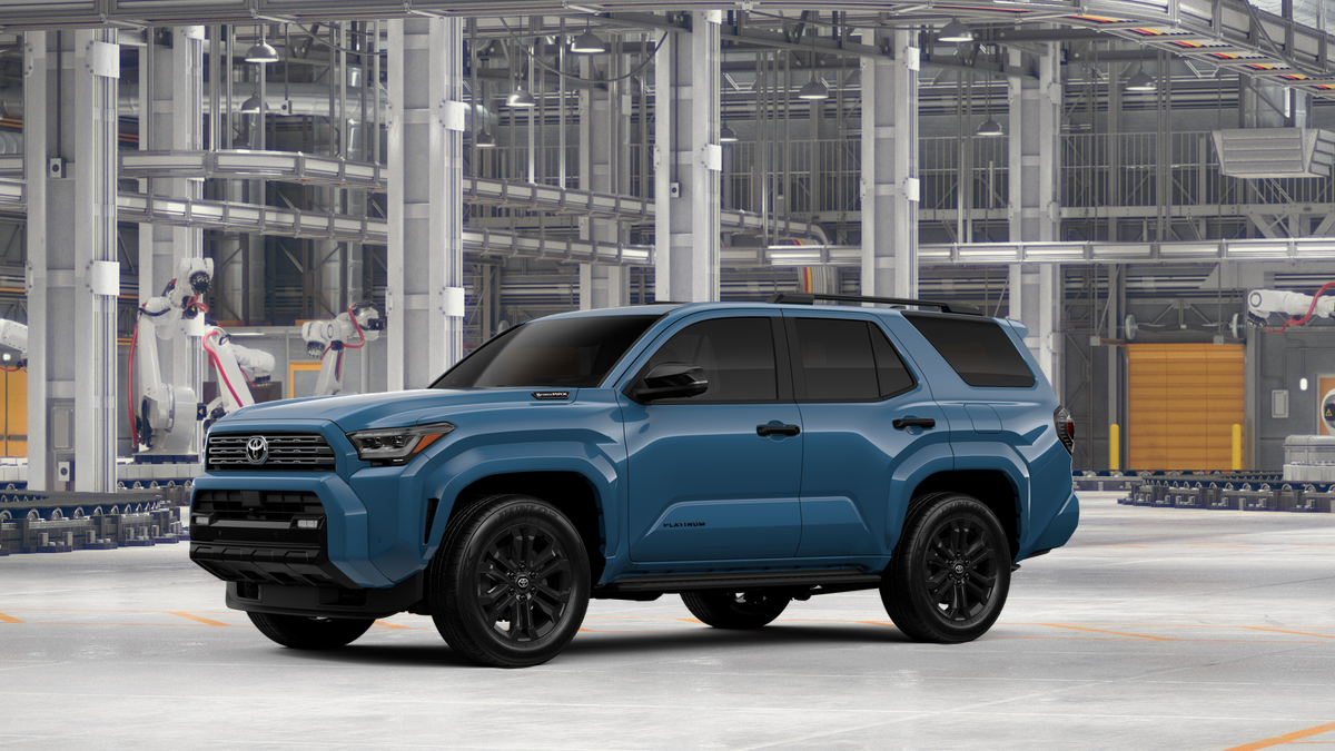 2026 Toyota 4Runner i-FORCE MAX Hybrid Platinum