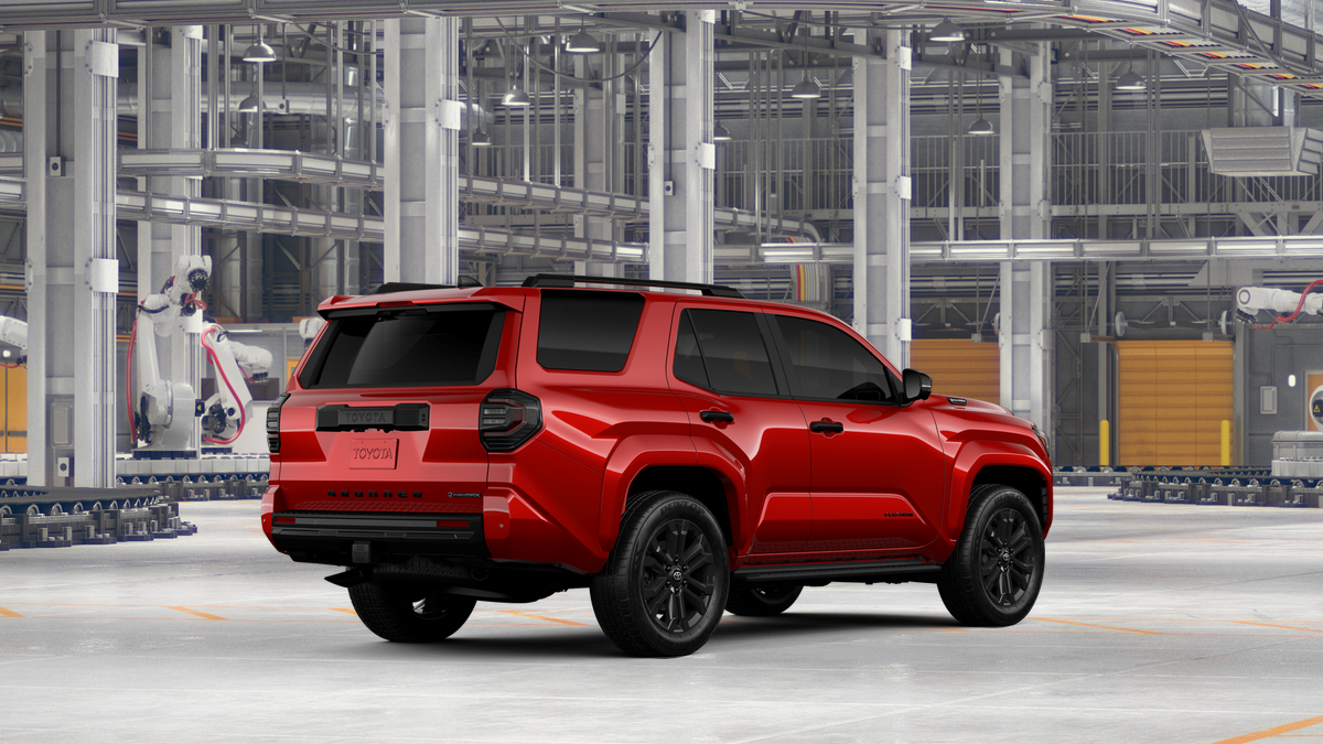 2026 Toyota 4Runner i-FORCE MAX Hybrid Platinum