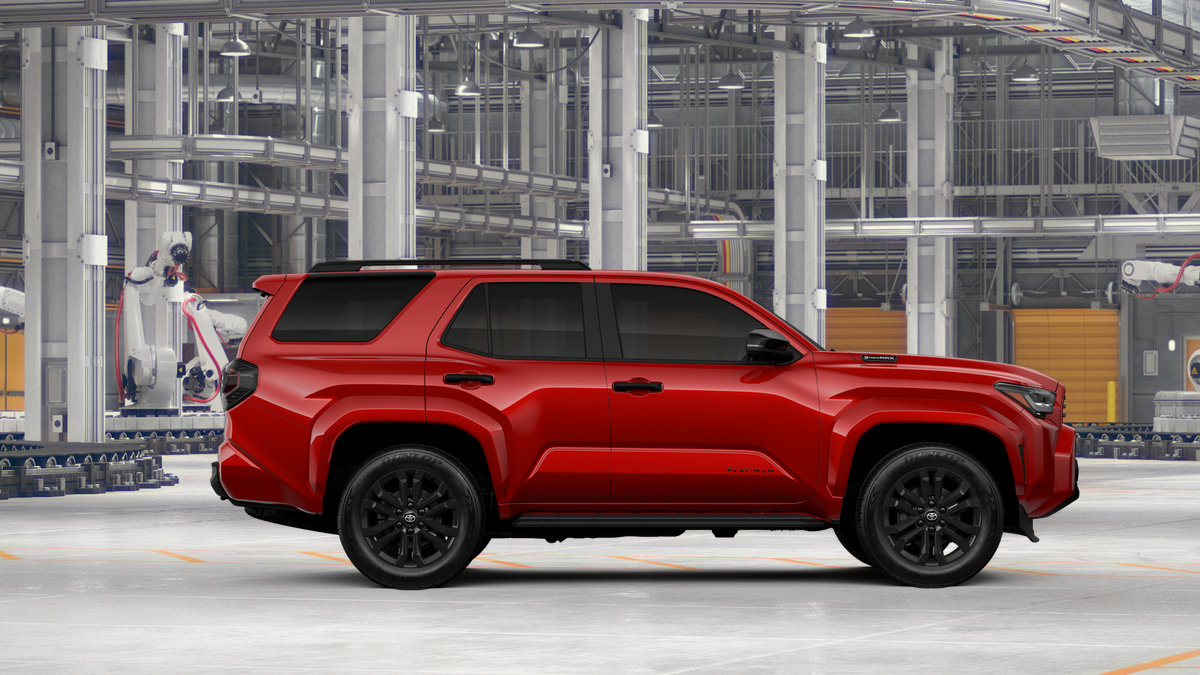 2026 Toyota 4Runner i-FORCE MAX Hybrid Platinum